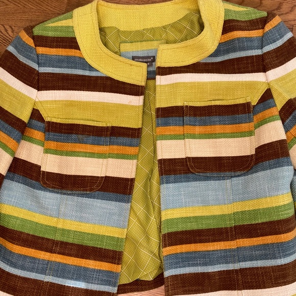 Jacket - Striped - Picture 2 of 16